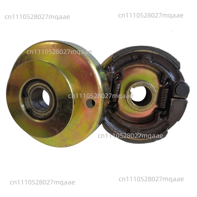 Suitable for Single Slot Belt Clutch 168F/170F/GX200 Gas Engine, Shaft Output 20Mm, 1 Set of Water Pump/cutting Machine