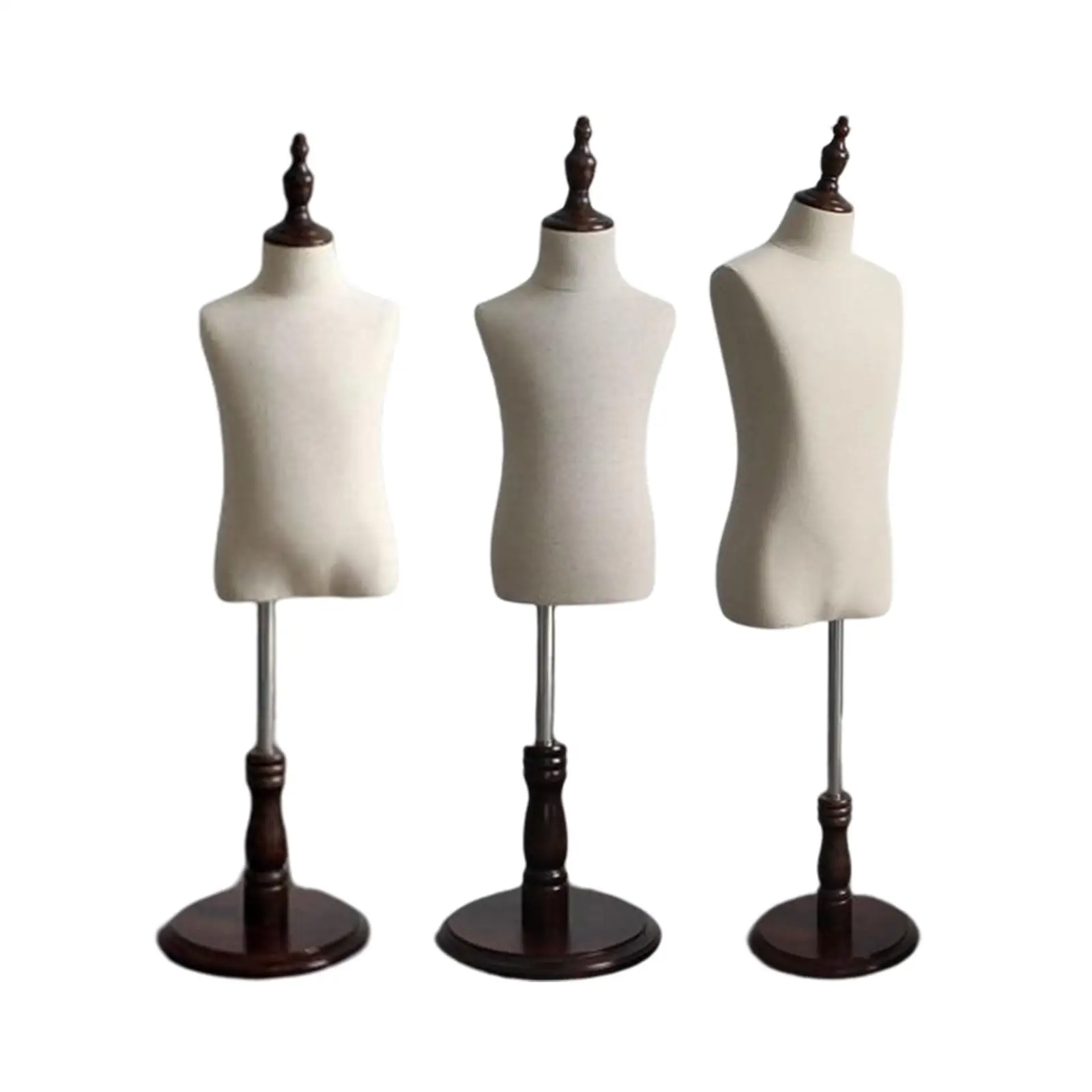 Unisex Mannequin Stand Adjustable Girls Boys Manikin Dress Form for Dressmakers