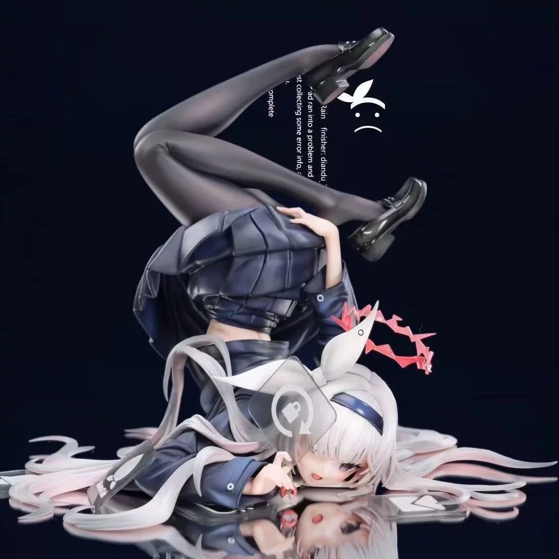 

Blue Files Prana Figure Rotation Lock Azure Files Beautiful Girl Anime Second Dimension