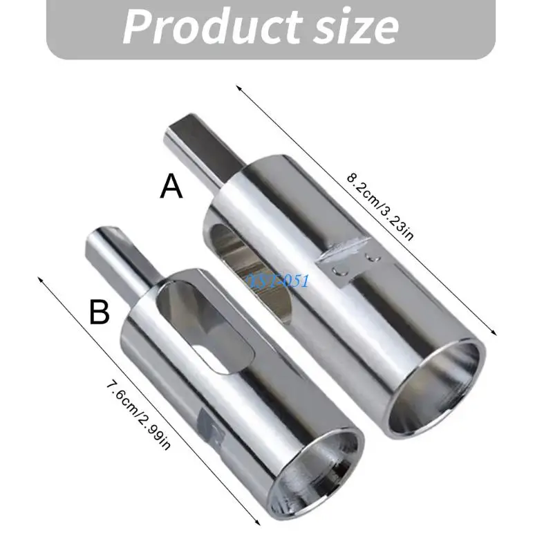 E15A Wire Twisters 9 / 11 Gauge Drill Chucks Tool Fence Twist Tie Tool For Easy Handling In Multiple Work Environment