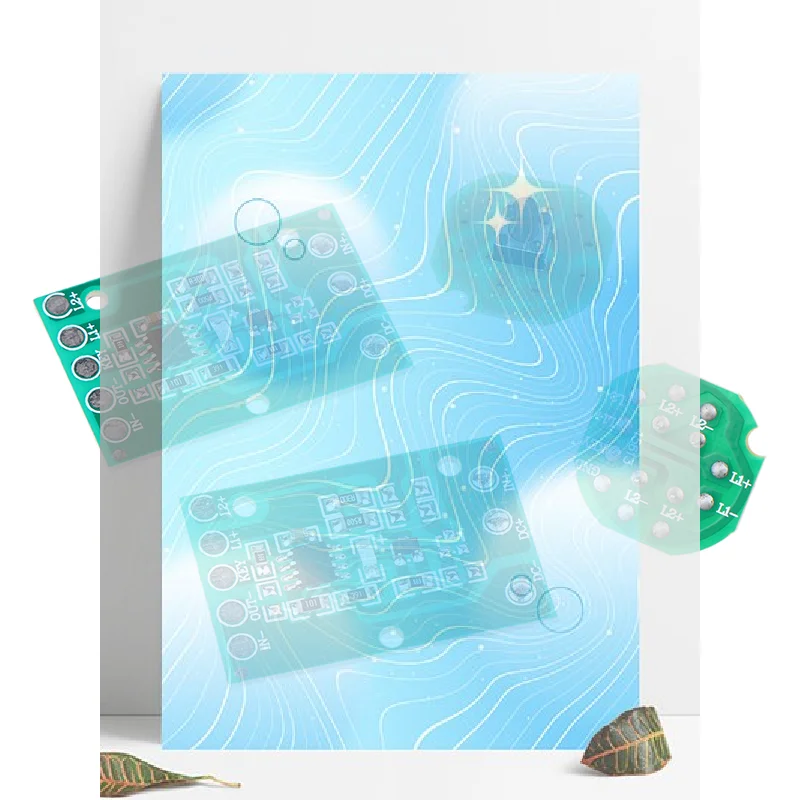 HZ-8813 T6/U2/L2 Circuito di controllo della luce abbagliante Scheda driver della torcia elettrica 3 funzioni 5 funzioni Piastra elettrica