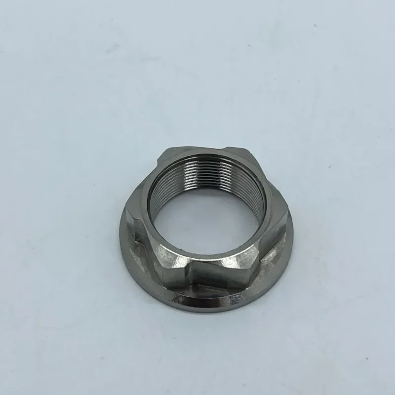 

For Kawasaki ZEPHER1100 Suzuki BUNDIT 250/400 Honda CRF50 NSR50 Yamaha Motorcycle M22-P1.0mm Steering Stem Open Nut Parts