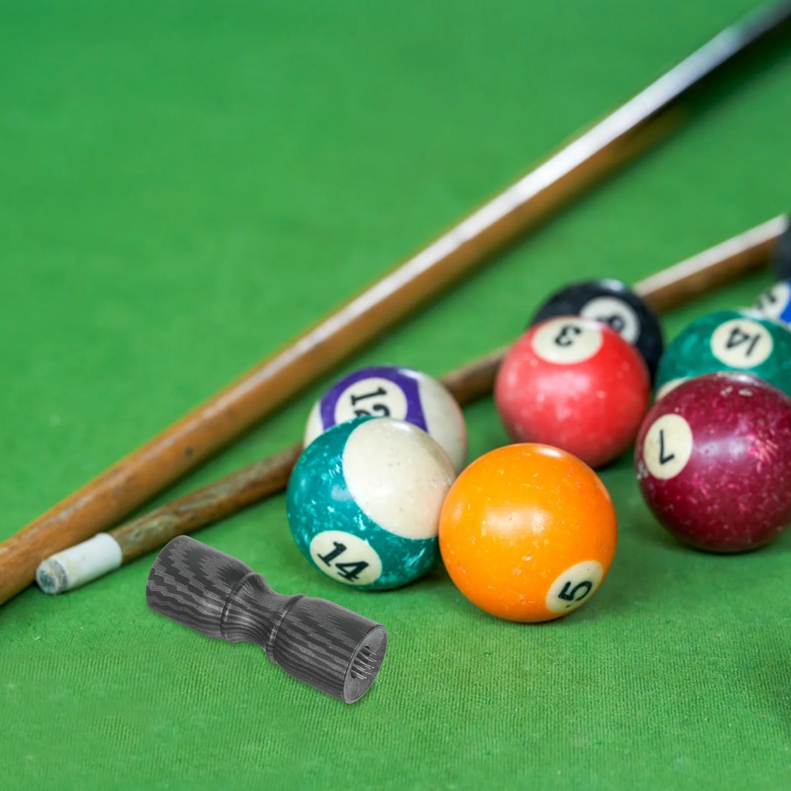 

Billiard Cue Tip Repair Tool Wood Grain Powdering Surface Loose Tips Snooker Pool Stick Accessories Shaft End Cap