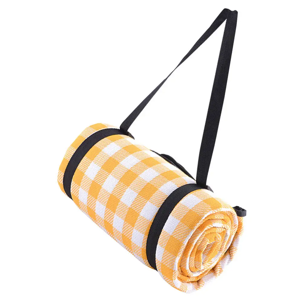 

Thickened Waterproof Beach Mat Lightweight Compact Folding Design for Outdoor Picnic Camping Hiking Beach Activities Travel