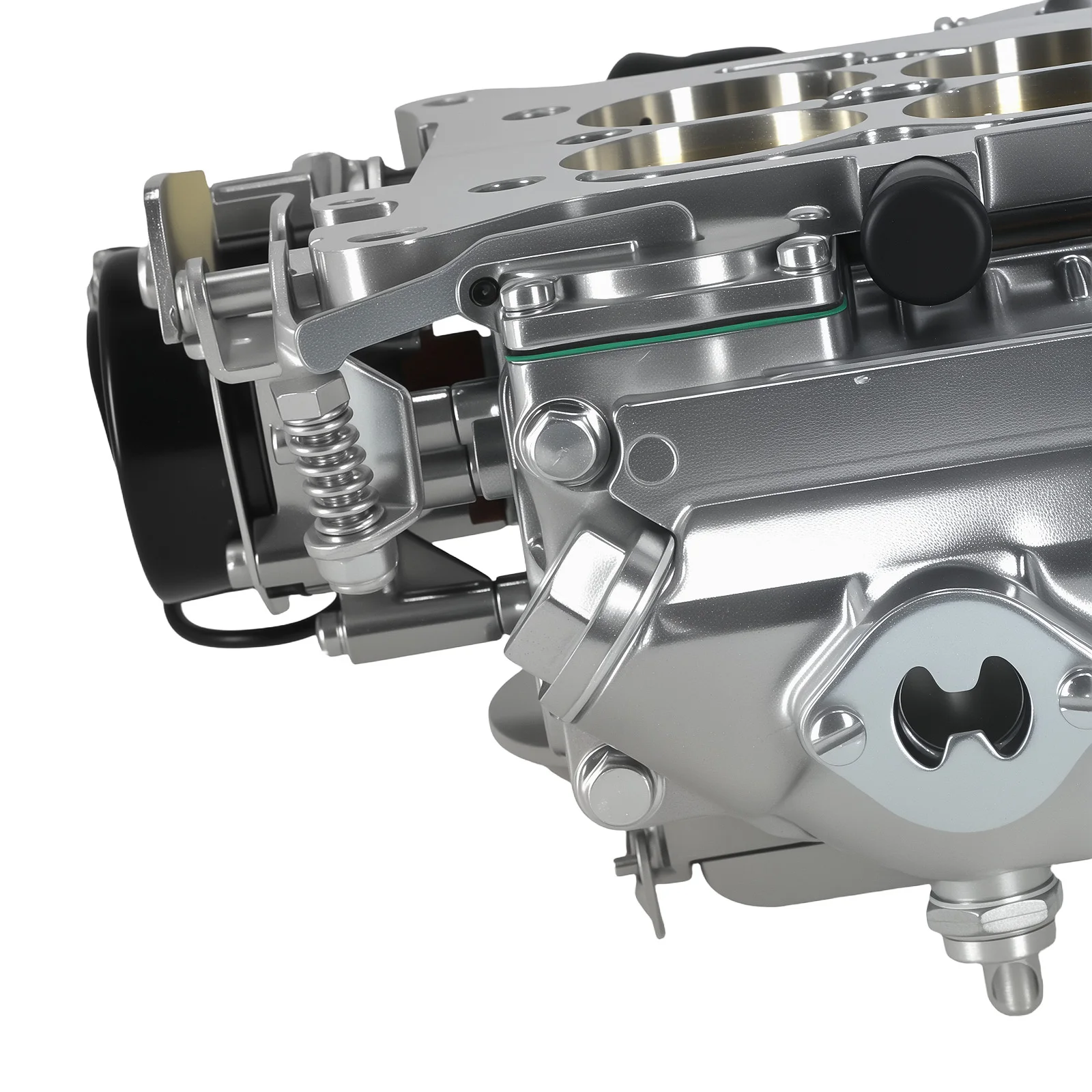 레이싱 4 배럴 기화기 650CFM 사각 보어 전기 초크 BR-67255