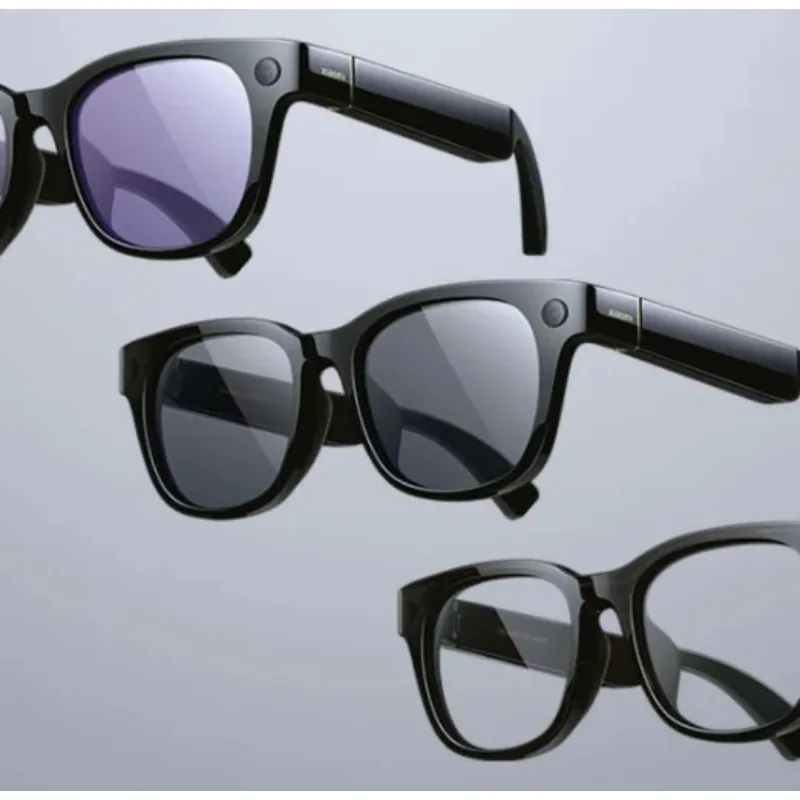 2025 نظارات ذكية AI كهربائية فوتوكروميك GPT كاميرا صوتية وظيفة مدونة فيديو موضة إلى الأمام مثالية