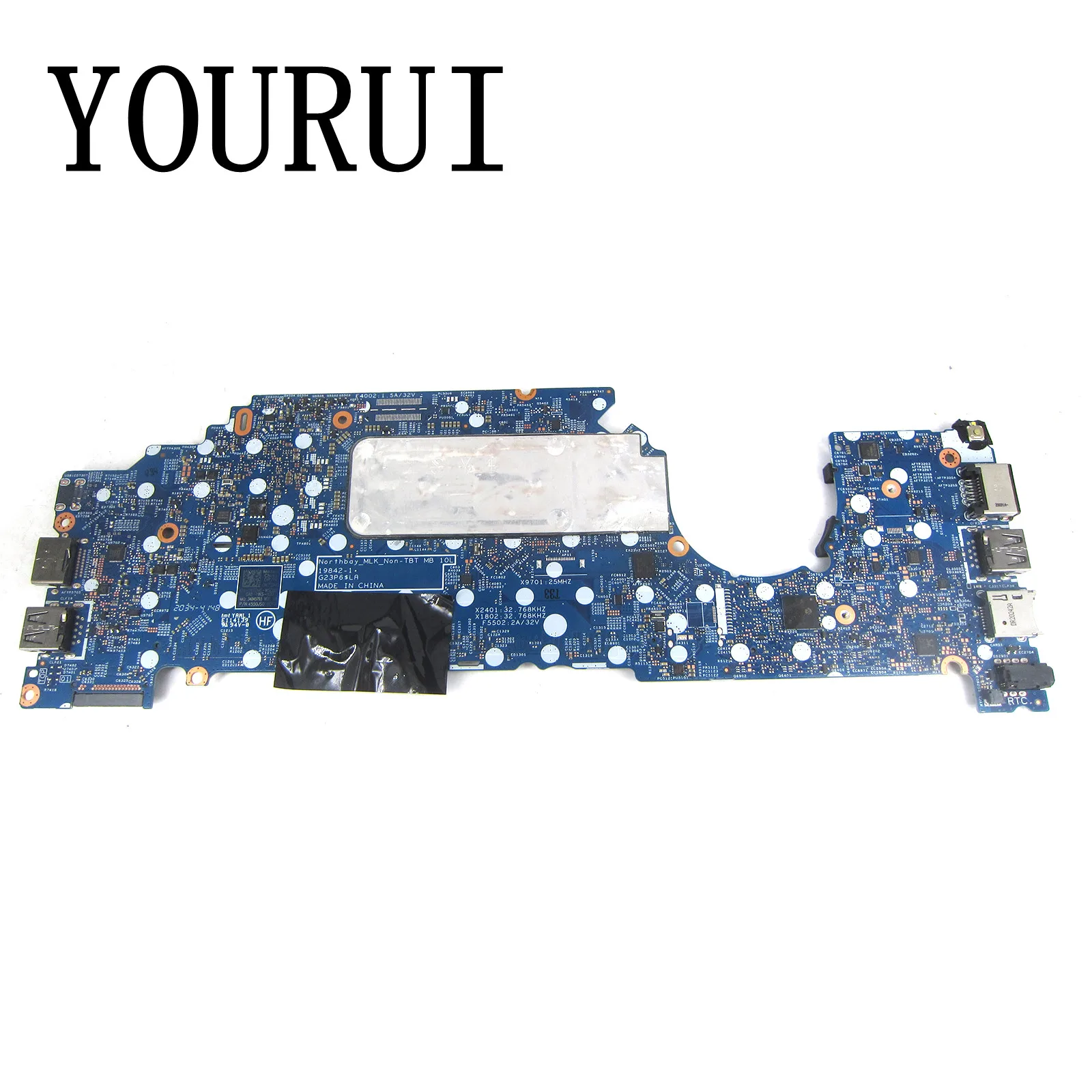 19842-1 For Dell Latitude 5310 Laptop motherboard with I5-10310U/I7-10610U CPU CN-0RGVCC  CN-0KT2NC  Mainboard