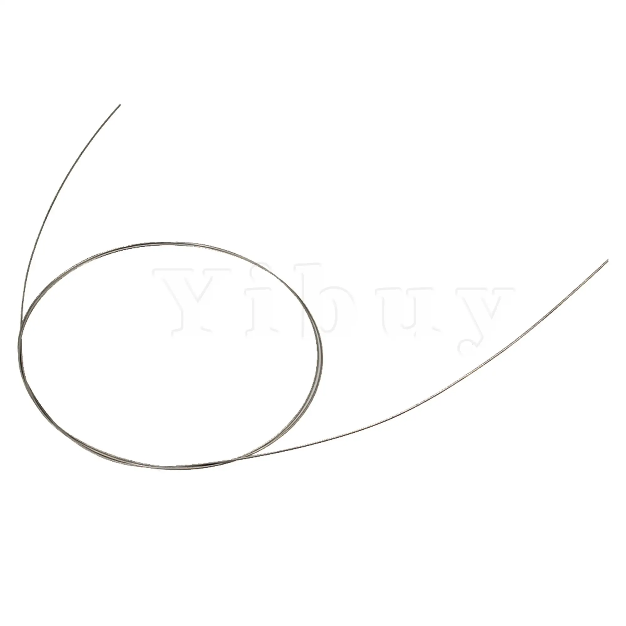 Yibuy 2 x Piano Music Wire Repair Parts for Broken Strings #14 3.28ft 0.825mm