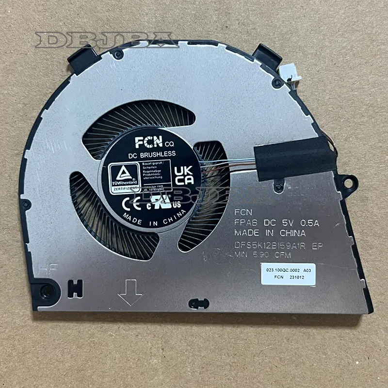 

Вентилятор охлаждения процессора ноутбука для Dell Vostro 16 2560 5620 5625 Inspiron 7620 0T8R2T