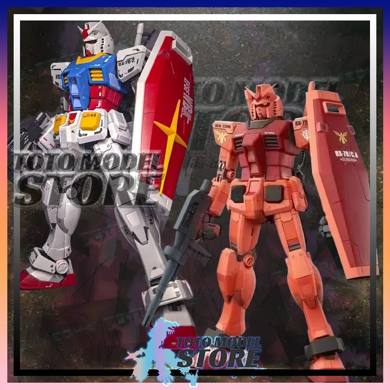 

Daban 6628 RX-78-2 1/100 MG Primary&Red Assembly Mecha Model Kit Anime Plastic Assembly Toy for Fight Simulation
