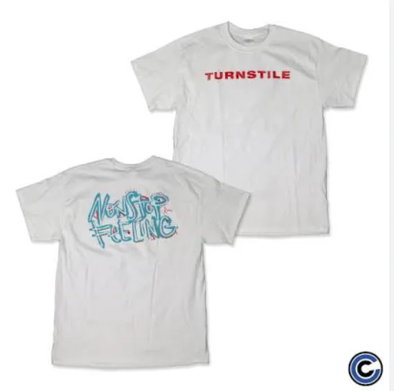 2026 Men Turnstile Archives Photo Collage T Shirt Punk Band Retro Tour Short Sleeve Oversized Casual Tee