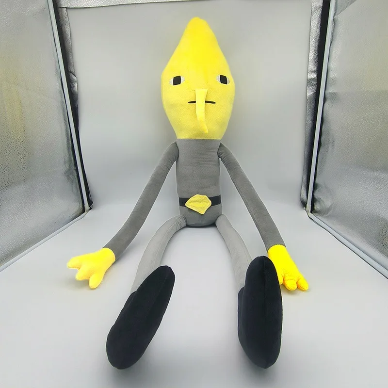 

2025 Long Legged Lemon Plush Toy With Adjustable Limbs, Hypoallergenic Stuffed Animal, Cute Poseable Doll