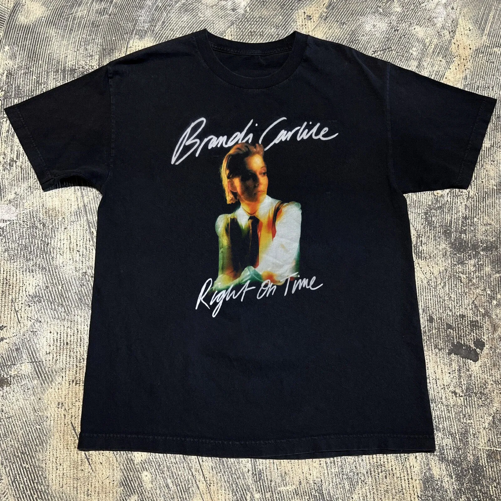 Brandi Carlile Right On Time T Shirt All Size S-5XL SD05
