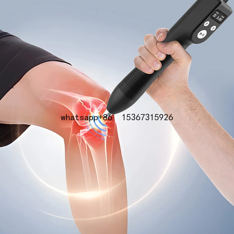 Handheld Shock Wave GY-ESWT-001ED Shock Wave Massage Instrument Physiotherapy