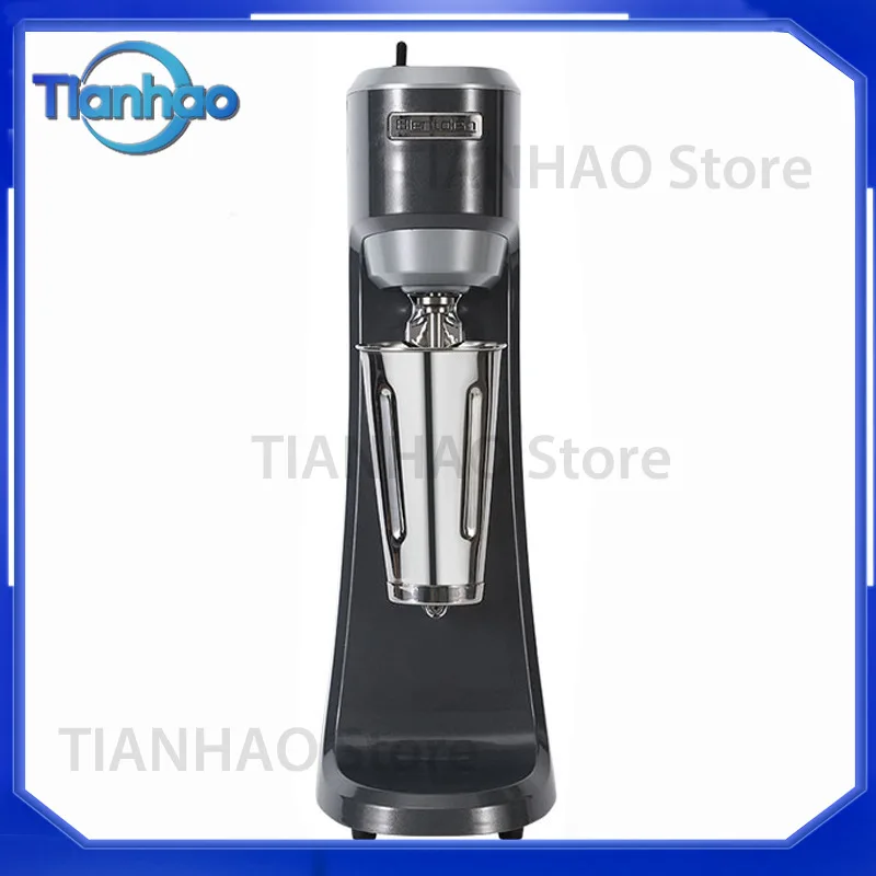 Electric Milk Foam Agitator for Home Coffee Maker One-Button Milk Frother with Quiet Operation Stainless Steel Frothing Head