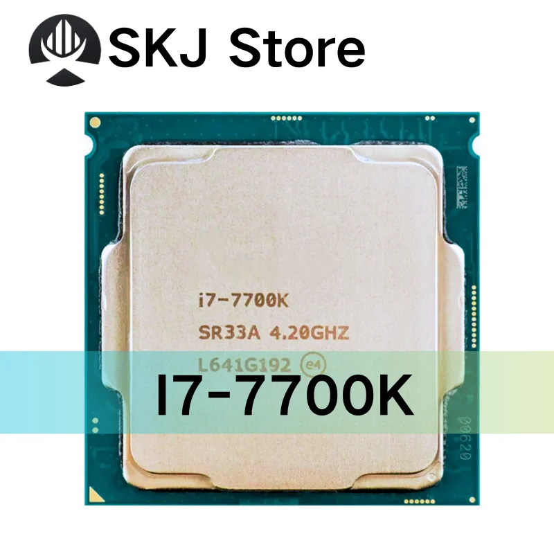 

Core i7-7700K i7 7700K 4,2 GHz Quad-Core Eight-Thread 8M 91W LGA 1151