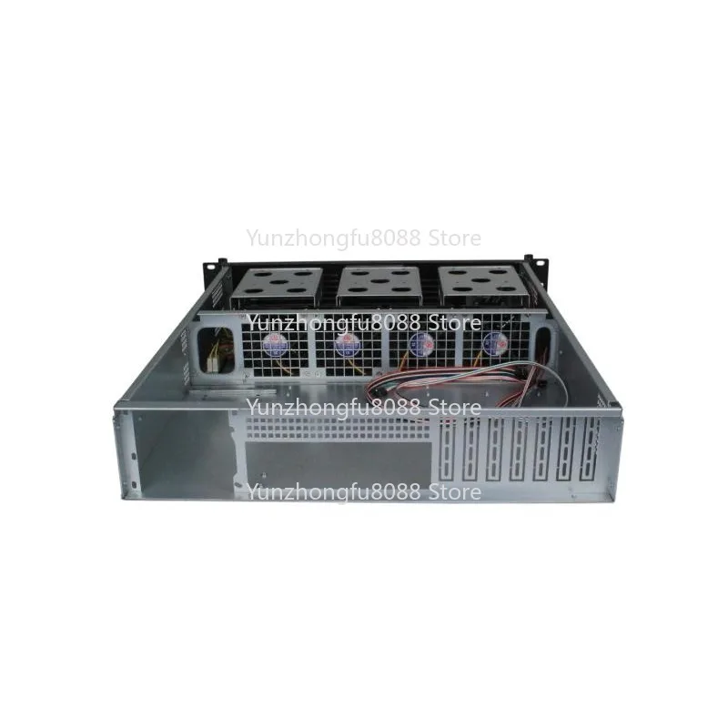 

2U550L Server, Industrial Control Chassis, Deep 550 Aluminum Profile Panel, Quality Assurance