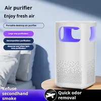 Home Health Guardian Small Multi-Function Purifier - Constantly Protects against Formaldehyde & Odors - Compact Size