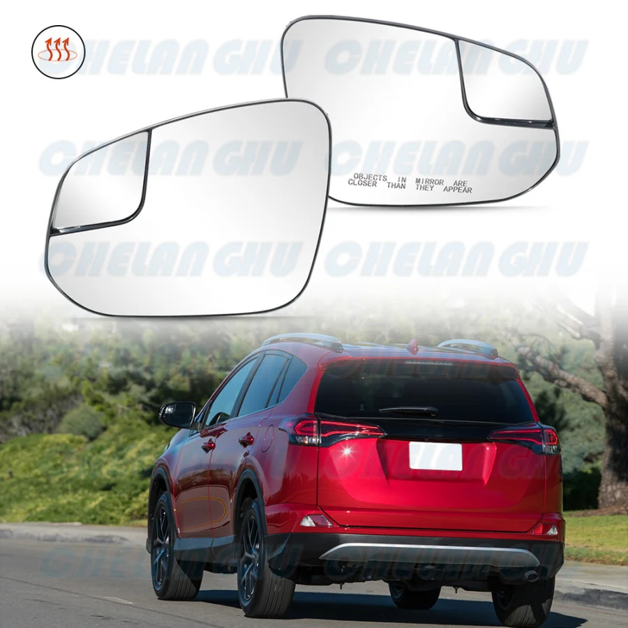 

For Toyota RAV4 2016 2017 2018 Heated Rear-view Mirror Glass Car accessories 879610R220 8796142D20