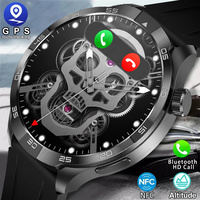 2024New For HUAWEI Sports Smart Bracelet Men Watch 1.85 AMOLED Screen GPS Compass Altimeter Waterproof Bluetooth Call SmartWatch