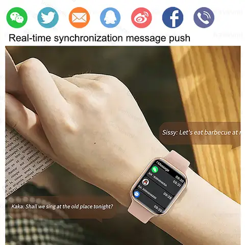 स्मार्ट वॉच 9 मिनी महिला अल्ट्रा सीरीज़ एनएफसी स्मार्टवॉच पुरुष बीटी कॉल वाटरप्रूफ वायरलेस चार्जिंग 2.05 इंच स्क्रीन आईओएस वॉच 9 के लिए 10 best sales अल्ट्रा 9 - №4