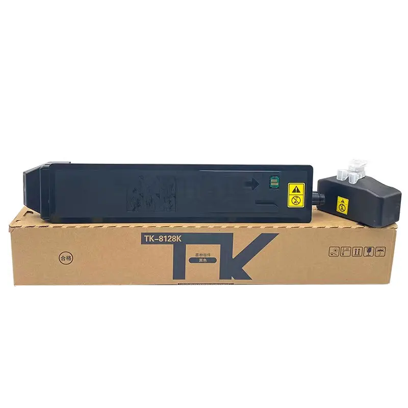 Imagem -04 - Toner Cartucho para Kyocera Ecosys M8130cin Tk8128 Alta Qualidade