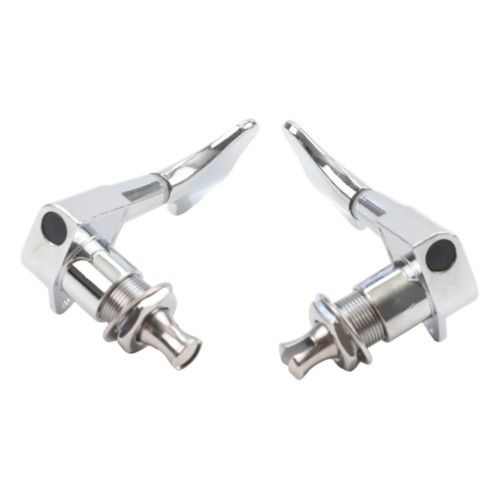 Set of 5 Bass Tuning Pegs Fish Tail Buttons Machine Heads with Sealed Design for Protection Against Dust and Moisture