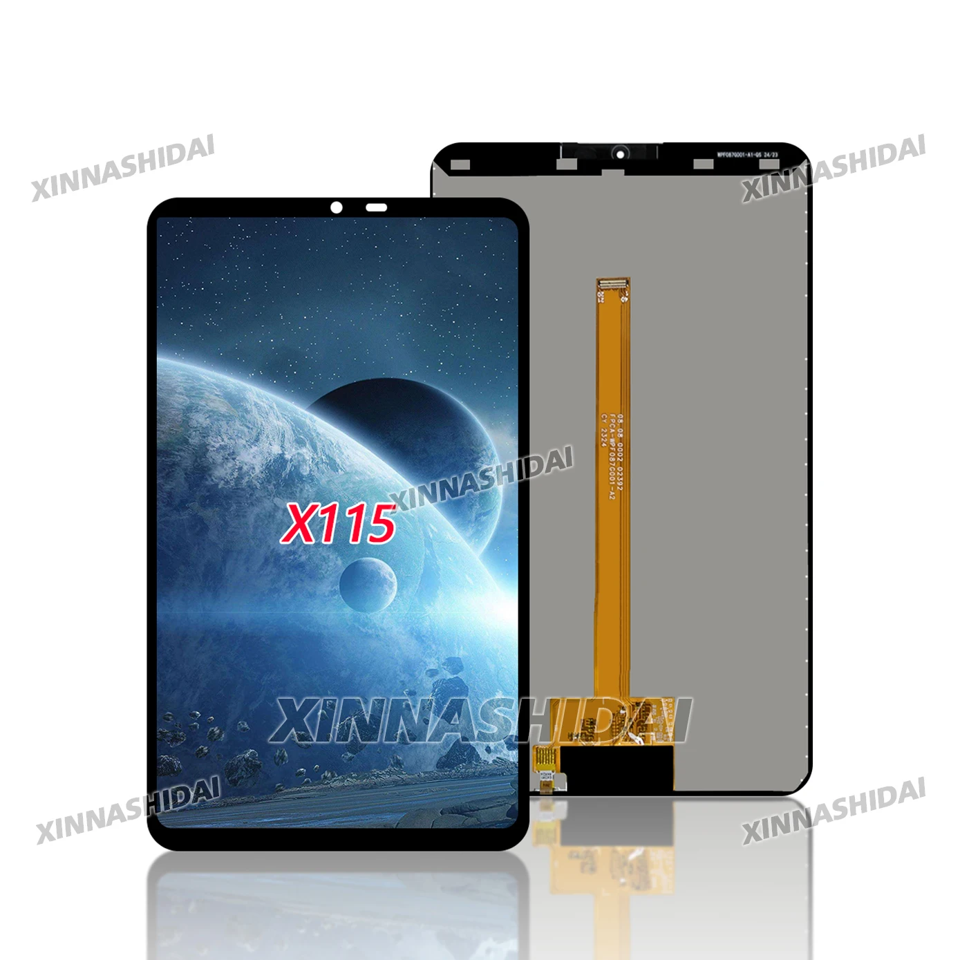 High Quality LCD Display, Touch Screen Digitizer Assembly - Ideal Repair Parts for Samsung Galaxy Tab SM - X110/SM - X115