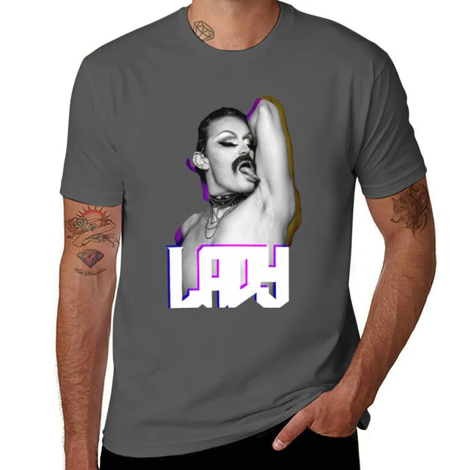 

camden Lady T-Shirt Basic Solid Tee for Daily Use