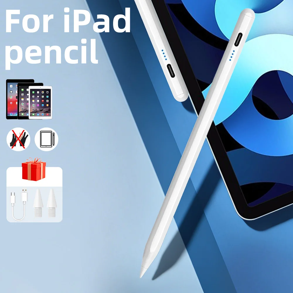 For 2025 IPad Apple Pencils Touch for IPad Air 11 5 4 A16 Pro 11th 13 12.9 M4 M3 M2 10th 9th Gen Mini 7 6 Touch Pen