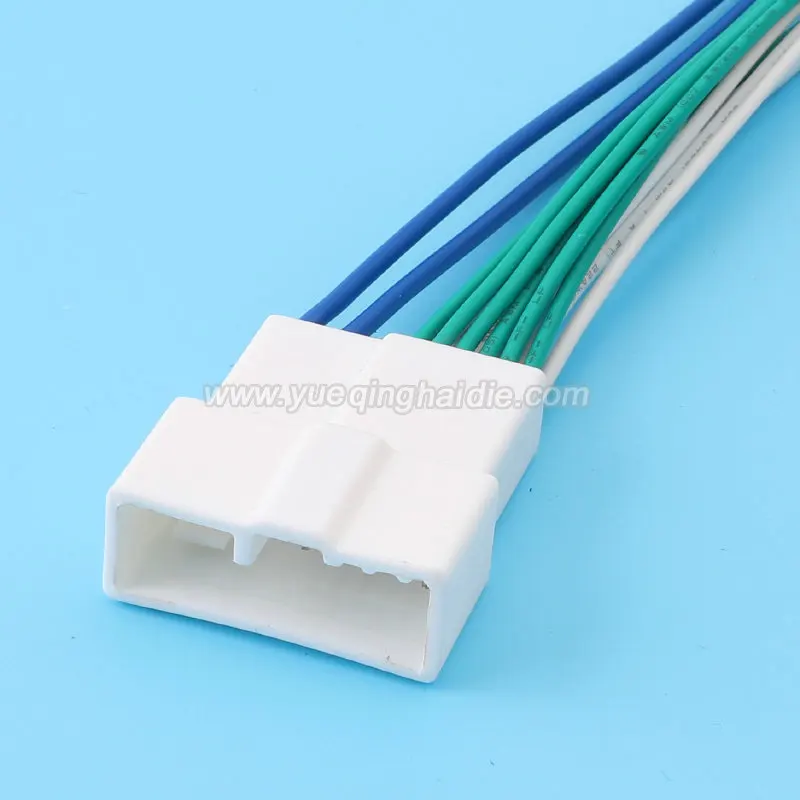 

14 Pin Connector Unsealed 0.7mm 1.5mm Series Female Connector Motorcycle Electrical Harnesses Wiring Harness