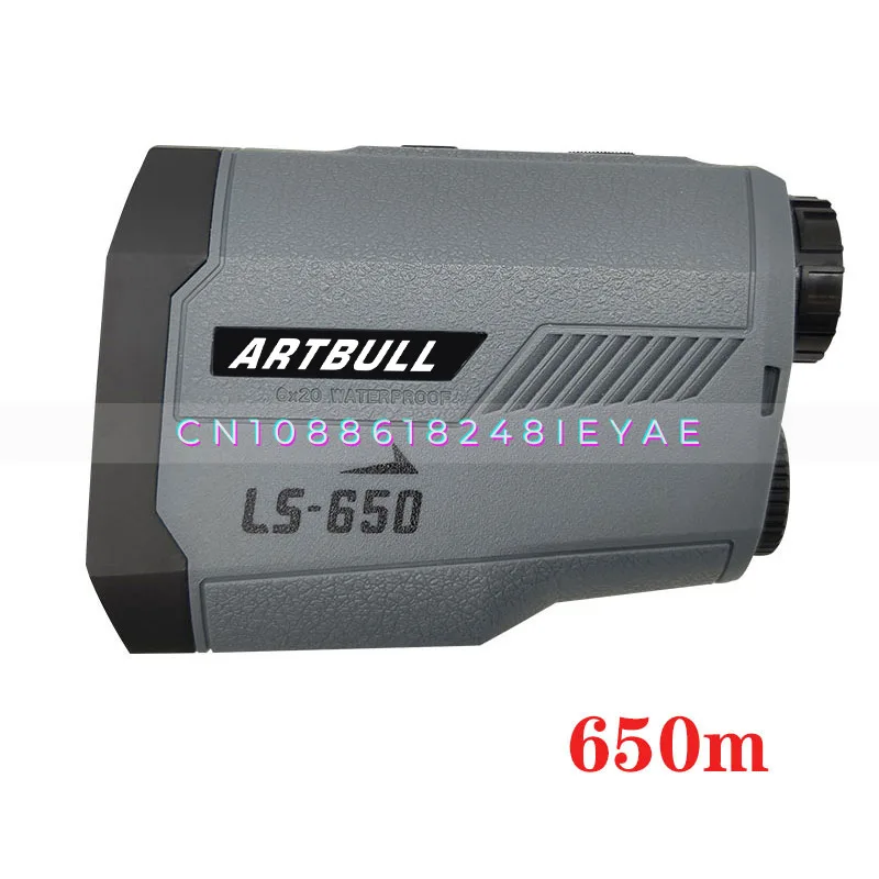 Hot Sale Artbull Outdoor Golf Laser Rangefinder Telescope 650 Meters Altimetry Angle Measurement