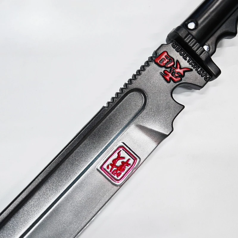 80 センチメートル/31.5 インチブレイキングスルーファウンダーナイフサムライ刀 PU 武器小道具モデルゲーム周辺機器コスプレグッズ屋外おもちゃ