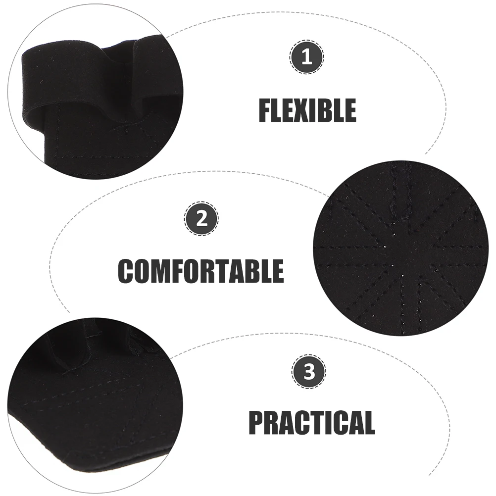 

1 Pair Lifting Gloves Microfiber Breathable Non-Slip Wear-Resistant For Gym Pull Up Men Women Barbell Palm Pad Grip Pads Sports