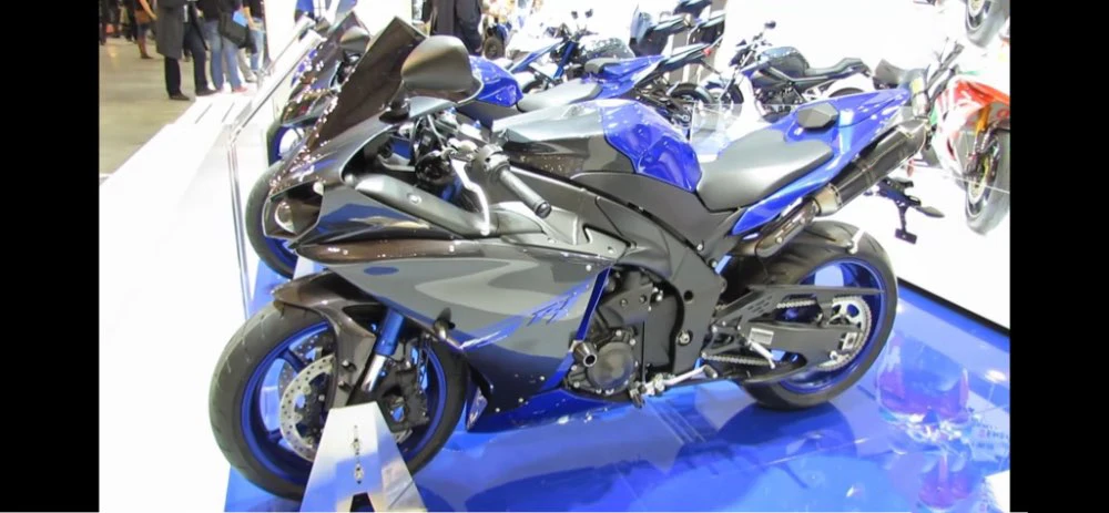 Motorcycle Fairings Kit Fit For Yzf R1 2012 2013 2014 Bodywork Set High Quality ABS Injection New Silver gray Blue