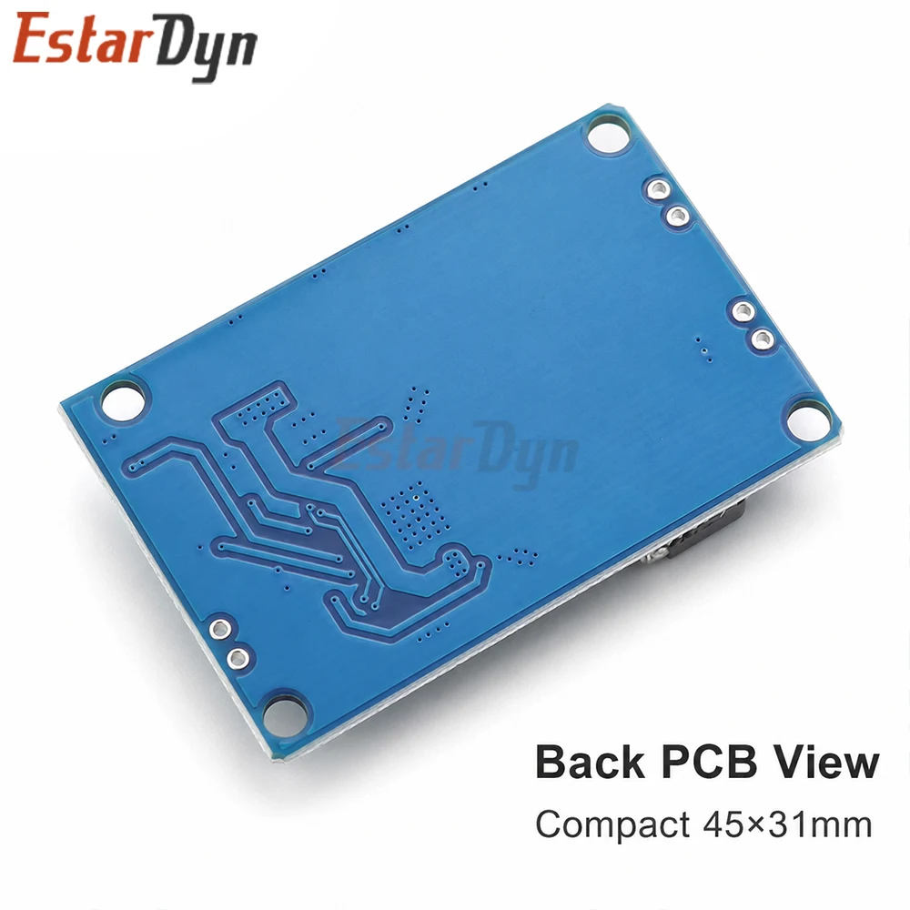 Estardyn TDA8932 Class D Digital Power Amplifier Board 35W Mono Audio Module Low Power Consumption DIY