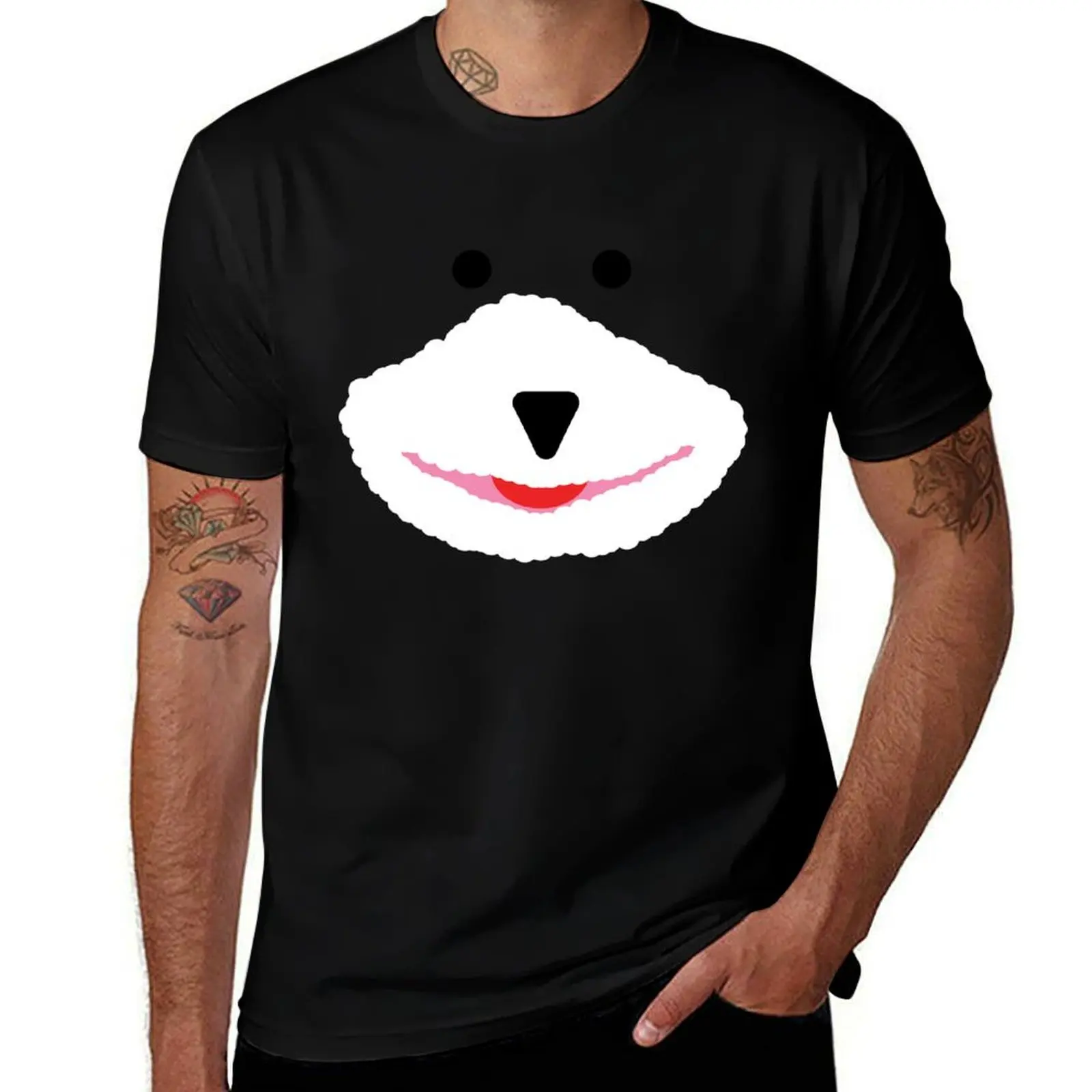 

Flat Eric T-Shirt blue lock croswit shirt man gifts for boyfriend mens clothing