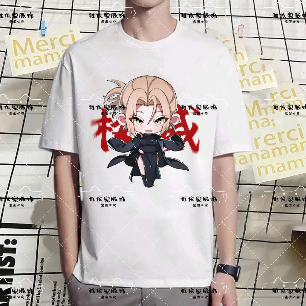 أنيمي لينك انقر على الرابط انقر زينو روبنسون مطبوعة تي شيرتات قصيرة الاكمام عادية المحملة موضة خمر القمصان تنوعا في الصيف