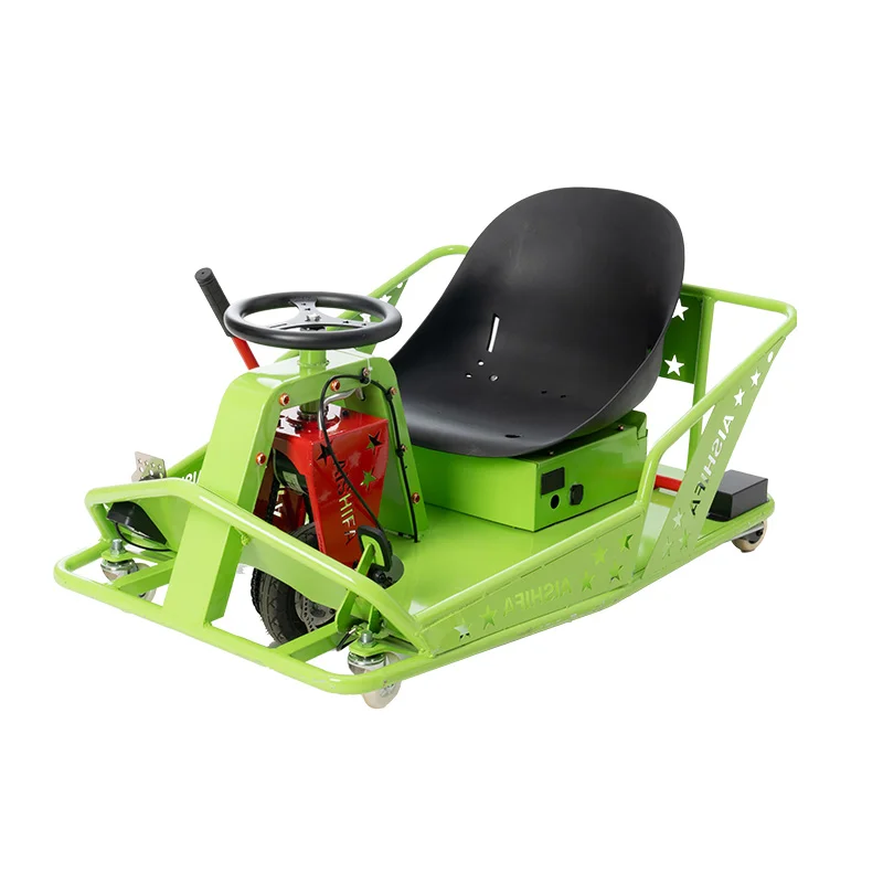 

Indoor and outdoor camp places Adult and child drift karts Parent-child amusement equipment Long battery life Rechargeable