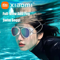 Xiaomi Smart Adjustable Swim Eyewear Anti-Fog HD Swimming Goggles Full View Leak Proof Protection Retro Glasses For Men Women
