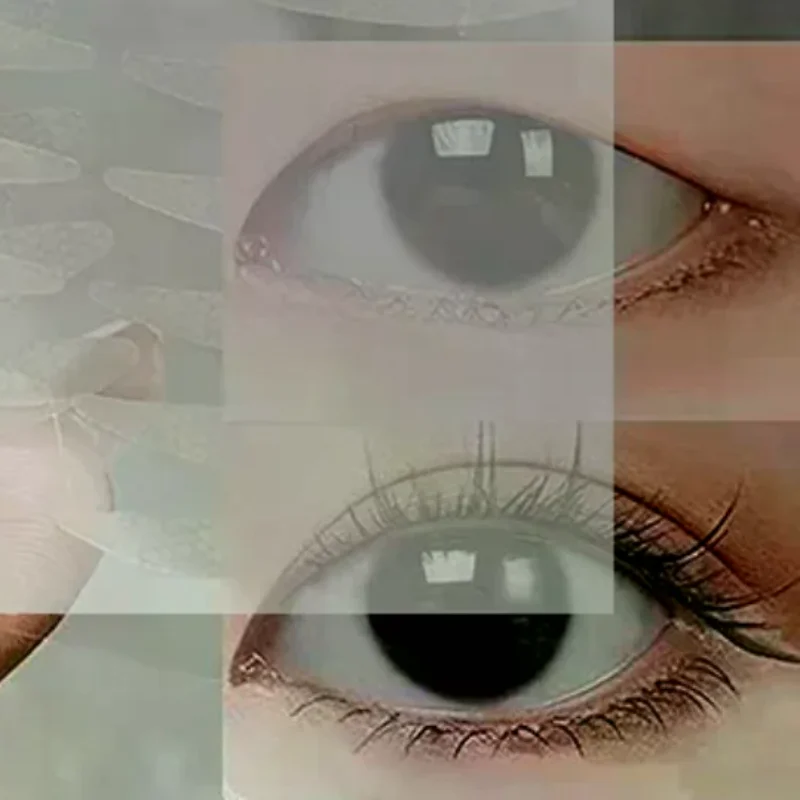 Accessory Lace Self-adhesive Invisible Double Eyelid Tape Women Make Up Stickers 72-256 Waterproof Fiber