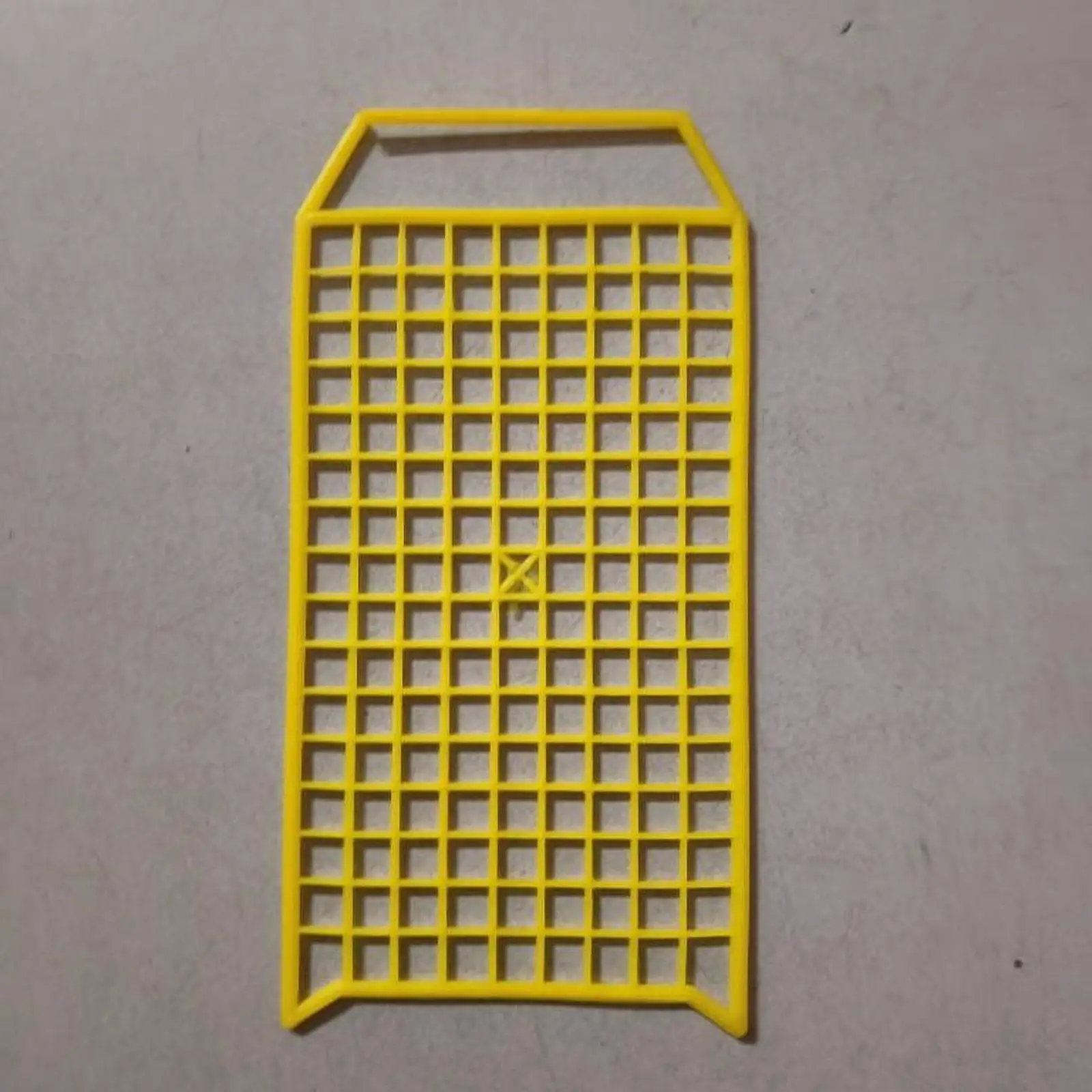 Paint Grid PP Lightweight Mesh Filter Tray Partition Painting Accessory for Home DIY Walls Improvement Furniture Decor