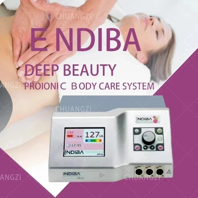 2024 Professional 448KHZ ENDIBA Exclusive Deep Care Deep Weight Loss Machine High Frequency Single Tone R-F