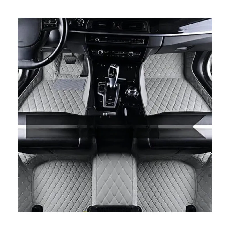 

High Quality Luxury Custom Leather Beautiful and Comfortable Men's and Women's Car Floor Mat for Cupra Formentor