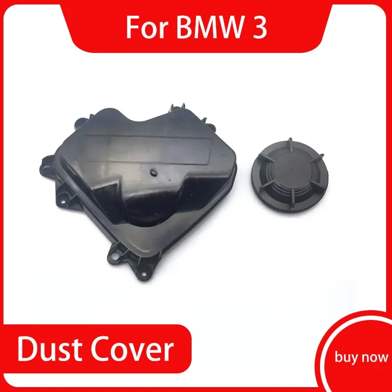 For BMW 3 Series E90 320i 325i 330i 335i Waterproof Dustproof Sealing Cap Headlight Plastic Dust Cover 1pcs 2009 2010 2011 2012