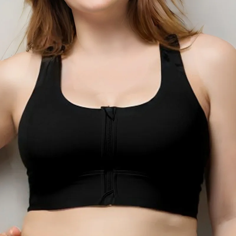 Queen Size Yoga Fitness Bra Shock absorbing Sport Bra Breathable Quick Drying Training Running Gather Together Women Underwear
