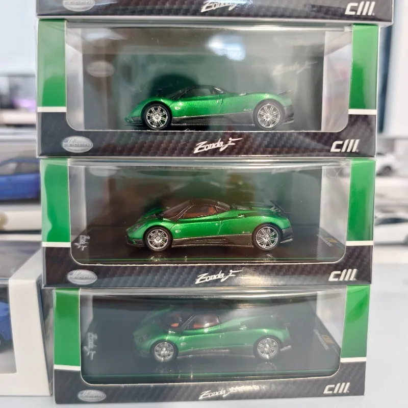 CM Model 1:64 Pagani Zonda Supercar Highly‑detailed Die‑cast Alloy Car Model Static Display Replica For Car‑model Enthusiasts