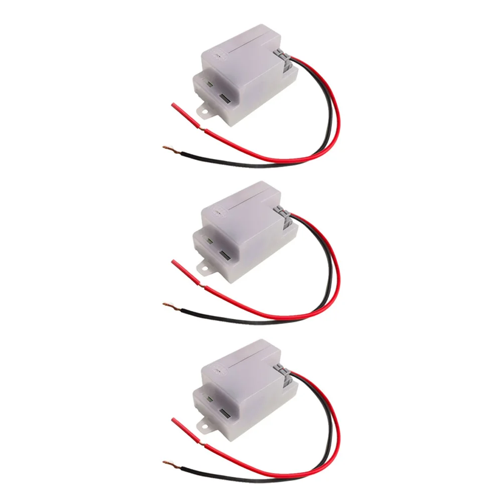 2pcs 220V Microwave Sensor Switch with Stable Performance in Temperature Fluctuations and Humid Indoor Conditions