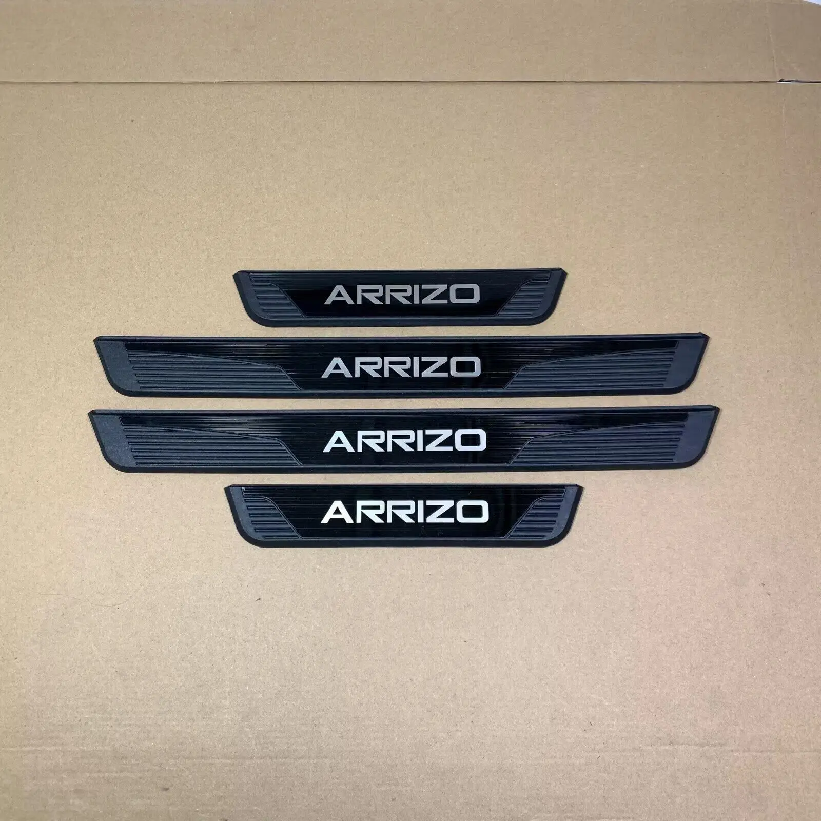 For Chery Arrizo 5 6 8 GX GT 2018 2019 2020-2025 2026 2027 Door Sill Plates Stainless Steel Plastic Trim Car Interiors Auto Part