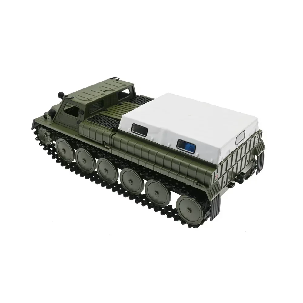 Pour WPL E-1 1/16 RC Tank Toy 2.4G 4WD Super chenille chenille télécommande 1:16 véhicule tout-terrain électrique enfants RC jouets pour garçons
